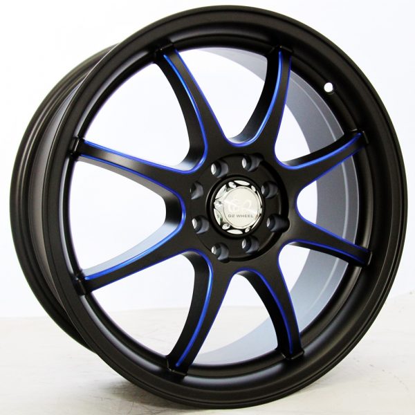 G2-170-Matte-Black-with-Blue-Piping