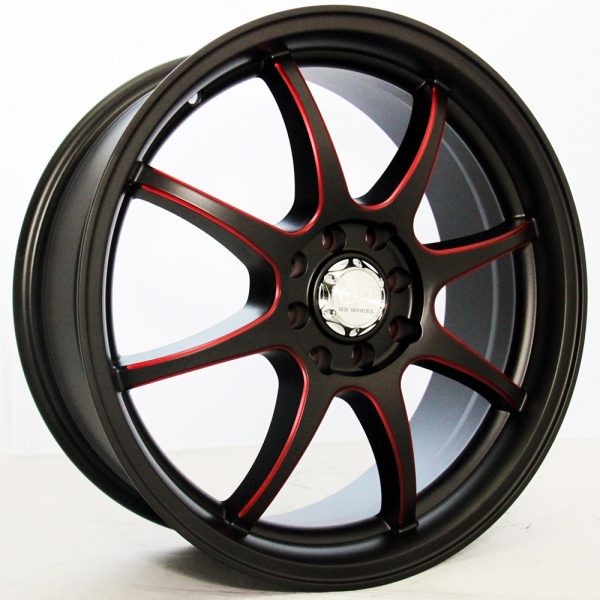 G2-170-Matte-Black-with-Red-Piping