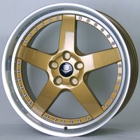 V8 Wheels V-71 V71 Dark Gold
