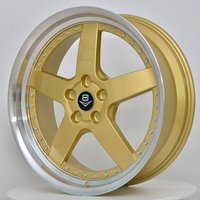 V8 Wheels V-71 V71 Gold