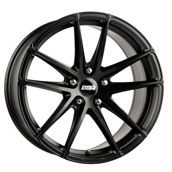 BSA BSA-003 17x7.5 Satin BlacK