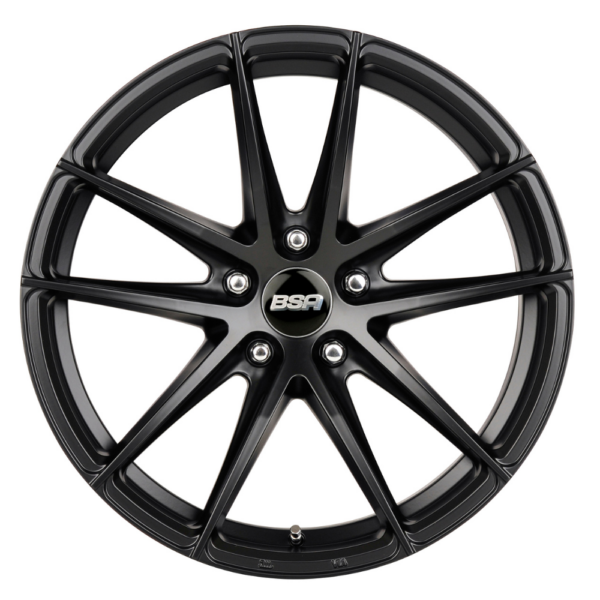 BSA BSA-003 17x7.5 Satin BlacK