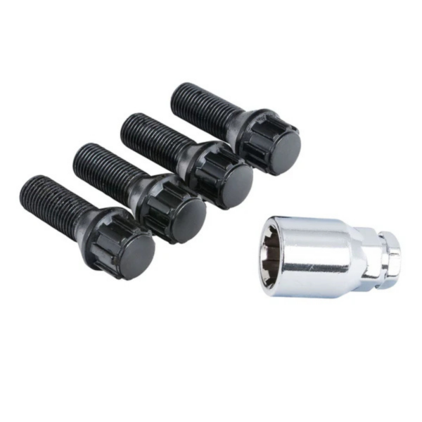 Black Lock Bolts 14x1.5